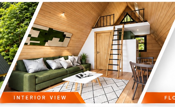 Cabana interior